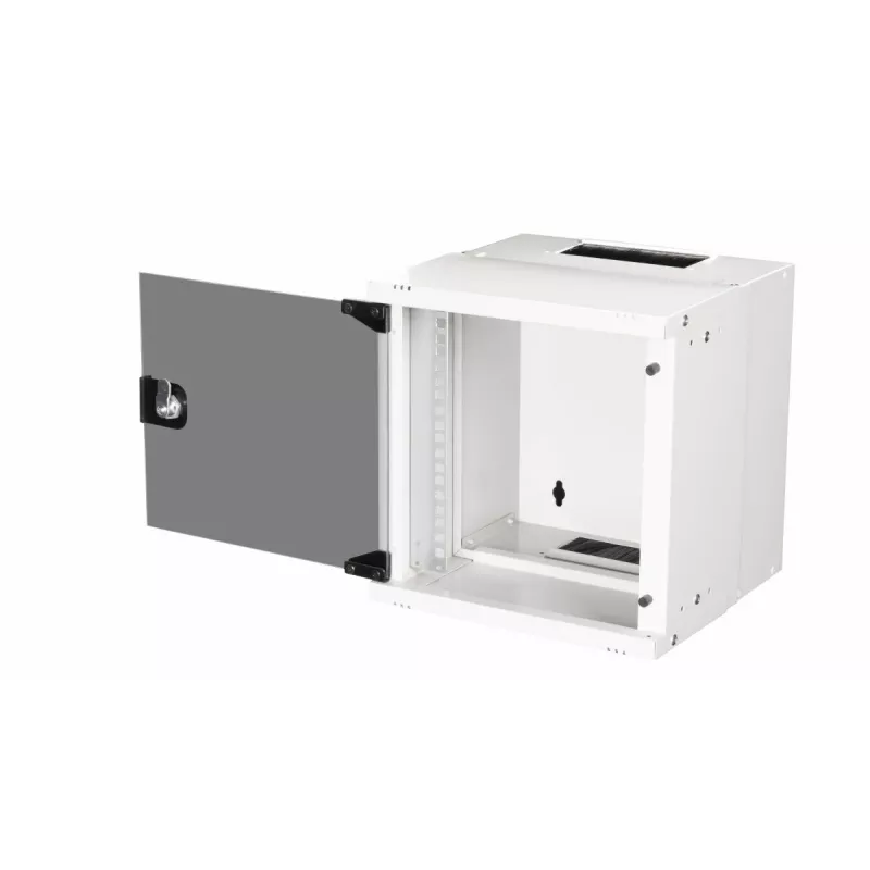 Equip Eco Mount 10 inch spintelė, 06U, 300x300 mm, RAL7035 pilka