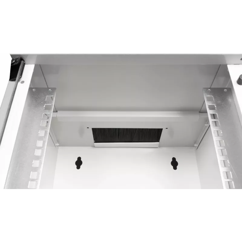 Equip Eco Mount 10 inch spintelė, 06U, 300x300 mm, RAL7035 pilka