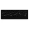 MediaRange MROS101-BE klaviatūra USB AZERTY Belgijos juoda pilno dydžio 107 klavišų