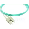 BlueOptics LC-SC daugiamodis OM3 Duplex šviesolaidinis komutacinis kabelis, LC-UPC/SC-UPC, 10 m, smėlio spalvos (suderinamas su Corning 055702K512000010M)