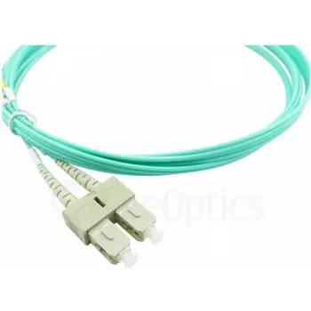 BlueOptics InfiniBand / skaidulinis kabelis 10 m 2x LC 2x SC LC/APC