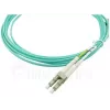 BlueOptics LC-SC daugiamodis OM3 Duplex šviesolaidinis komutacinis kabelis, LC-UPC/SC-UPC, 10 m, smėlio spalvos (suderinamas su Corning 055702K512000010M)