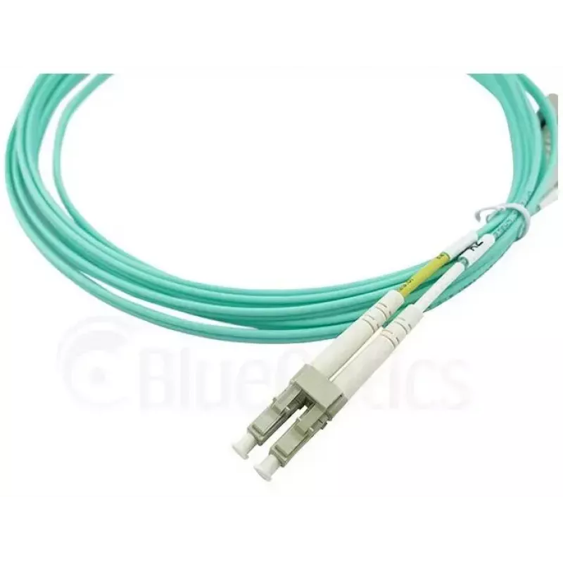 BlueOptics LC-SC daugiamodis OM3 Duplex šviesolaidinis komutacinis kabelis, LC-UPC/SC-UPC, 10 m, smėlio spalvos (suderinamas su Corning 055702K512000010M)