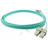 BlueOptics LC-SC daugiamodis OM3 Duplex šviesolaidinis komutacinis kabelis, LC-UPC/SC-UPC, 10 m, smėlio spalvos (suderinamas su Corning 055702K512000010M)