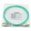 BlueOptics LC-SC daugiamodis OM3 Duplex šviesolaidinis komutacinis kabelis, LC-UPC/SC-UPC, 10 m, smėlio spalvos (suderinamas su Corning 055702K512000010M)