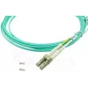 BlueOptics LC-SC daugiamodis OM3 Duplex šviesolaidinis komutacinis kabelis, LC-UPC/SC-UPC, 10 m, smėlio spalvos (suderinamas su Corning 055702K512000010M)