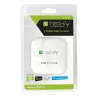 Techly USB 3.0 Super Speed Hub 4 prievadai baltas IUSB3-HUB4-WH