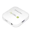 Techly USB 3.0 Super Speed Hub 4 prievadai baltas IUSB3-HUB4-WH