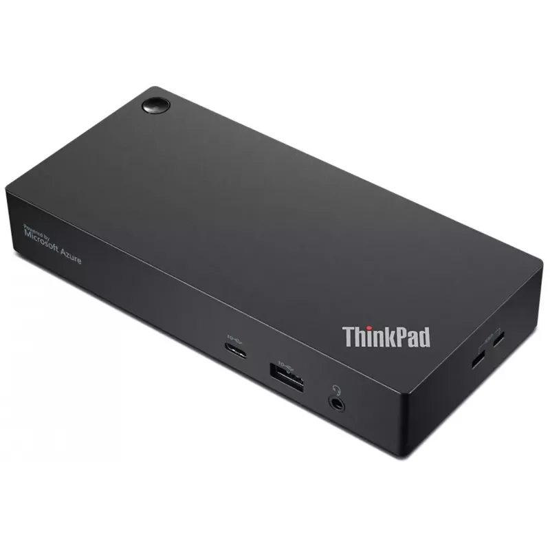 Docking stotelė Lenovo ThinkPad Universal Thunderbolt 4, laidinė, juoda
