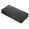 Docking stotelė Lenovo ThinkPad Universal Thunderbolt 4, laidinė, juoda