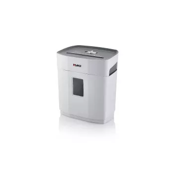 Popieriaus smulkintuvas Dahle PS 140 kryžminis pjovimas 65 dB juodai pilkas