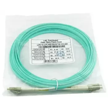 InfiniBand šviesolaidinis kabelis BlueOptics 050502K512000010M 10 m 2x LC LC/APC