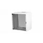 Equip Eco Mount 19 inch spintelė, 12U, 540x400 mm, RAL7035 pilka