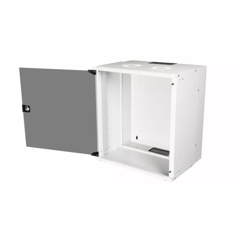 Equip Eco Mount 19 inch spintelė, 12U, 540x400 mm, RAL7035 pilka