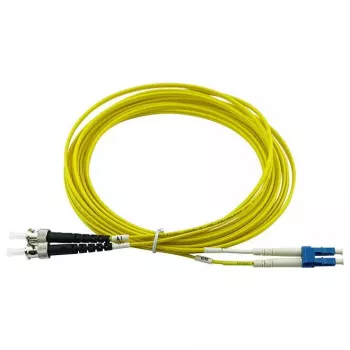 BlueOptics SFP3133BU1MK InfiniBand šviesolaidinis kabelis 1 m LC ST geltonas