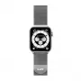 LAUT Steel Loop Silver – nerūdijančio plieno apyrankė Apple Watch