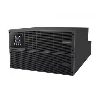 Conceptronic ZEUS51E6K 6000VA 6000W Online Rack/Tower UPS, dvigubos konversijos (Online), 6 kVA, 6000 W, sinusinė, 80 V, 300 V