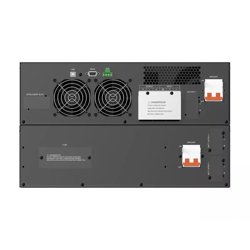 Conceptronic ZEUS51E6K 6000VA 6000W Online Rack/Tower UPS, dvigubos konversijos (Online), 6 kVA, 6000 W, sinusinė, 80 V, 300 V