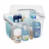 Dėžė Sunware 78800609 stačiakampė plastikinė skaidri