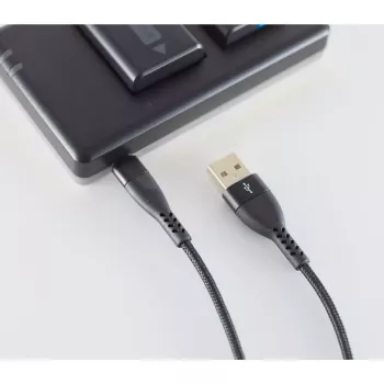 USB laidas ShiverPeaks BS20-71025 1m USB 2.0 USB A USB C juodas