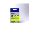 Epson Label Cartridge Fluorescent LK-4YBF Juoda/Geltona 12mm (9m)