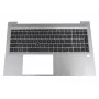 Klaviatūra su dangteliu HP M21677-051 prancūziška su foniniu apšvietimu, skirta EliteBook 855 G7