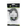 Techly 5m greitas HDMI laidas su Ethernet A/A M/M juodas ICOC HDMI-4-050