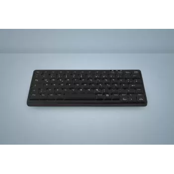 Klaviatūra Contour Design Active Key AK-4100 biurui PS/2 QWERTZ vokiška juoda