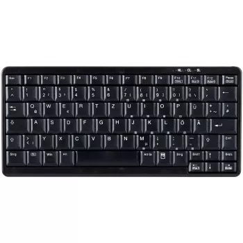 Klaviatūra Contour Design Active Key AK-4100 biurui PS/2 QWERTZ vokiška juoda