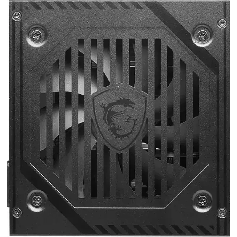MSI MAG A550BNL maitinimo blokas 550 W 24-pin ATX ATX juodas
