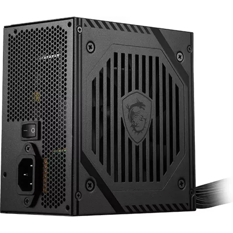 MSI MAG A550BNL maitinimo blokas 550 W 24-pin ATX ATX juodas