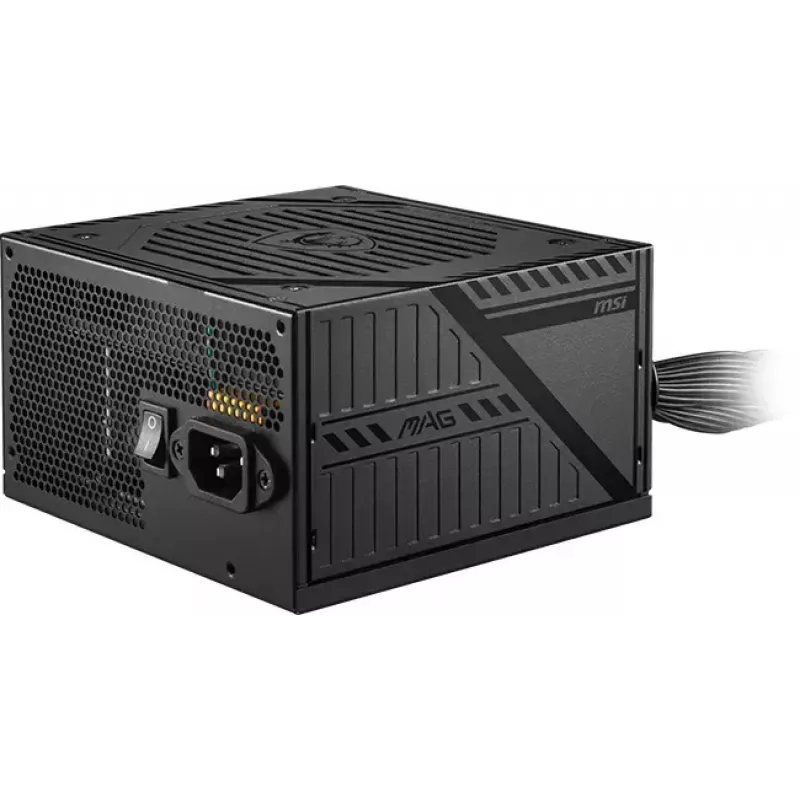 MSI MAG A550BNL maitinimo blokas 550 W 24-pin ATX ATX juodas