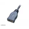 HDMI adapterio kabelis Akasa AK-CBHD09-25BK (Micro HDMI → Standartinis HDMI, 0,25 m)
