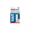 TESA TACK 59408-00000-00 tvirtinimo pagalvėlės, permatomos, 72 vnt.