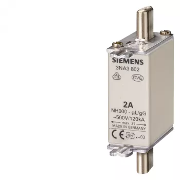Siemens 3NA3803 saugos lydusis saugiklis aukštai įtampai 1 vnt.