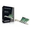 Conceptronic EMRICK02G vidinė PCIe plėtimosi kortelė su 4 USB 3.2 Gen 1 prievadais