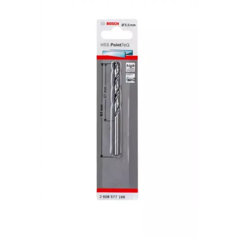 Bosch HSS gręžtuvas PointTeQ