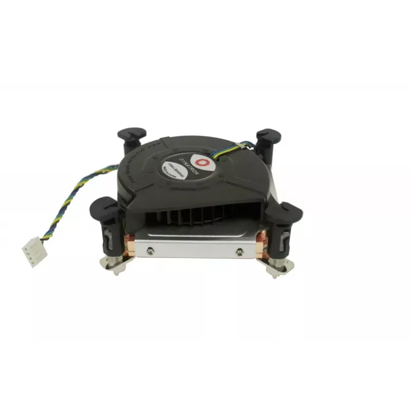 Aušintuvas procesoriui Dynatron K2 7,5 cm juodas 1000-4000 RPM