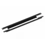 Triton RAB-ZP-X03-A3 kabelių praleidimo plokštė su šepečiu, 19 colių, 1U, horizontaliai dalinama, juoda