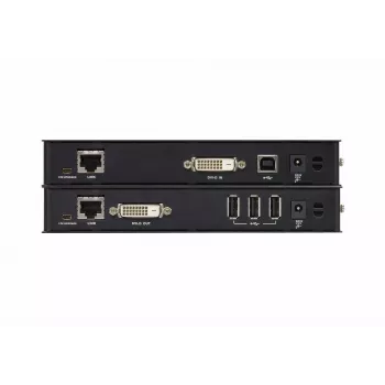 ATEN DVI HDBaseT KVM prailgintuvas su ExtremeUSB® (1920 x 1200 @ 100 m)