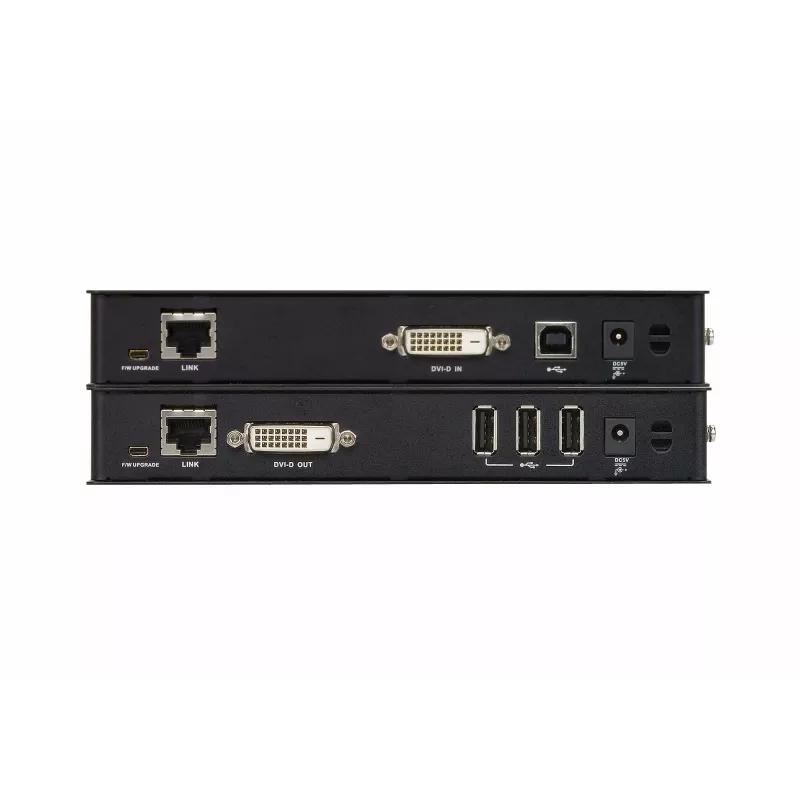 ATEN DVI HDBaseT KVM prailgintuvas su ExtremeUSB® (1920 x 1200 @ 100 m)