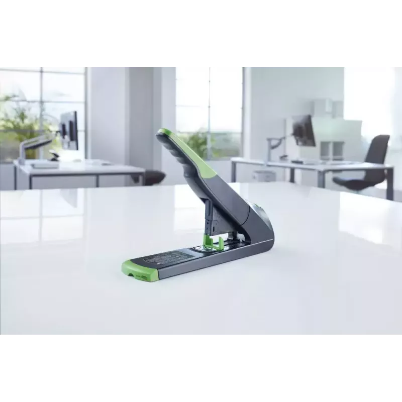 Segiklis Novus B 56 re+new Juodas Žalias, 200 lapų talpa
