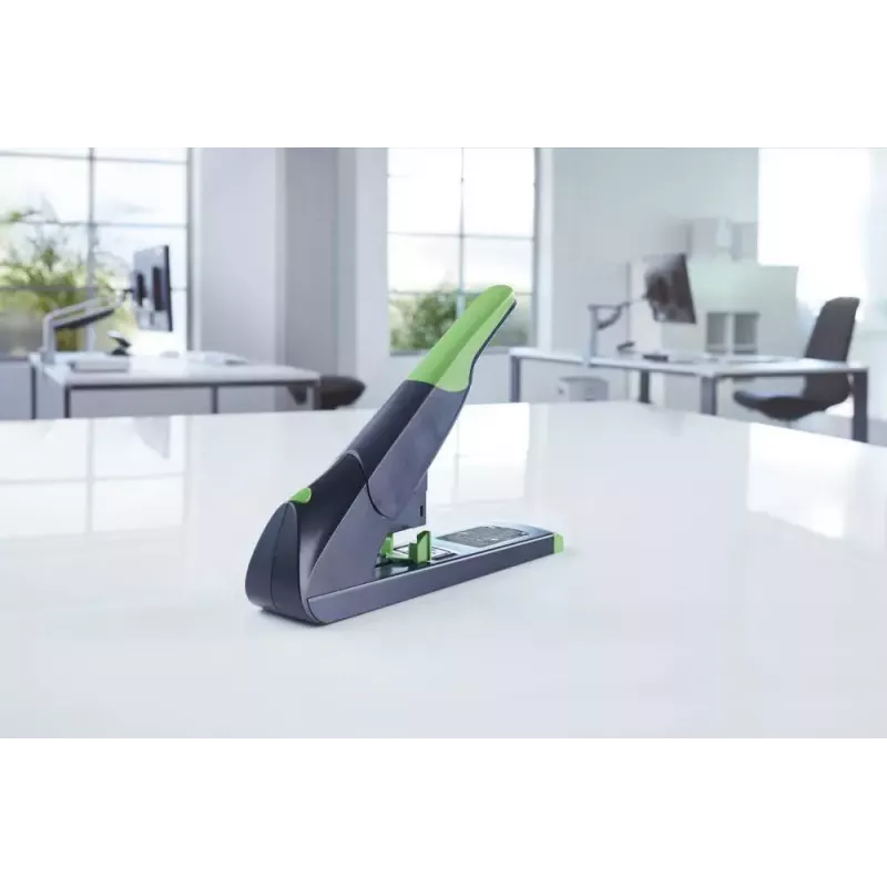 Segiklis Novus B 56 re+new Juodas Žalias, 200 lapų talpa