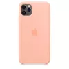 Silicone Dėklas Apple iPhone 11 Pro Max Grapefruit