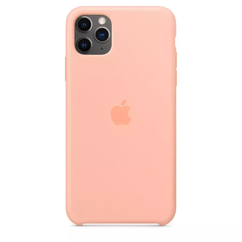 Silicone Dėklas Apple iPhone 11 Pro Max Grapefruit