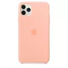 Silicone Dėklas Apple iPhone 11 Pro Max Grapefruit