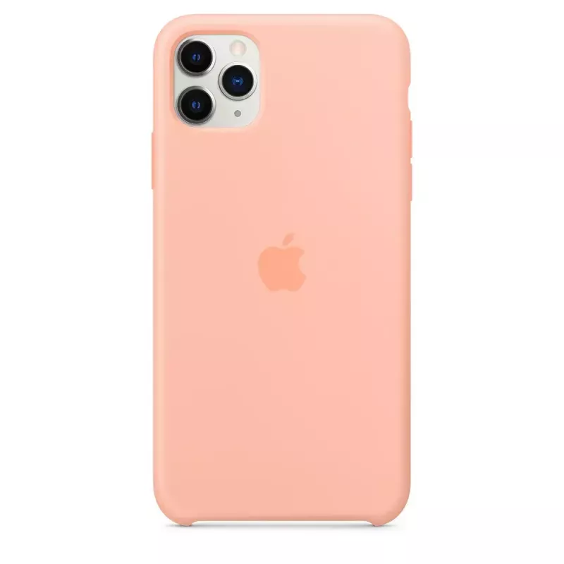 Silicone Dėklas Apple iPhone 11 Pro Max Grapefruit