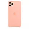 Silicone Dėklas Apple iPhone 11 Pro Max Grapefruit