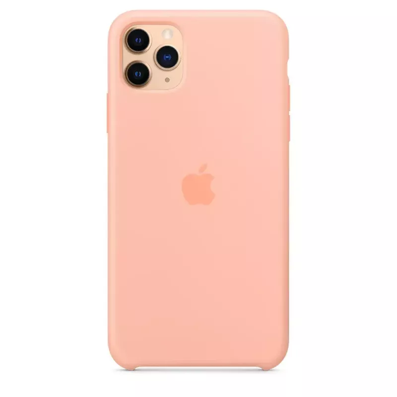 Silicone Dėklas Apple iPhone 11 Pro Max Grapefruit