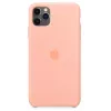 Silicone Dėklas Apple iPhone 11 Pro Max Grapefruit